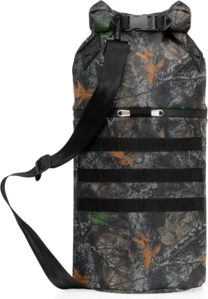 ~ AQUA RT Dry Bag~ Water-Proof Faraday Dry Bag for Laptops, Tablets, and Mid-Size Electronics ~ Tracking/Hacking Defense ~ Backwoods Camo