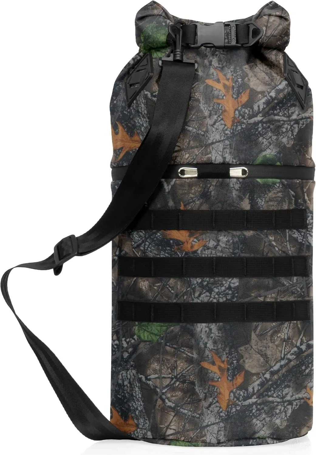 ~ AQUA RT Dry Bag~ Water-Proof Faraday Dry Bag for Laptops, Tablets, and Mid-Size Electronics ~ Tracking/Hacking Defense ~ Backwoods Camo