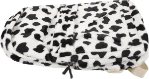 1pc Bag Mom Cute Soft Print Tote Plush White