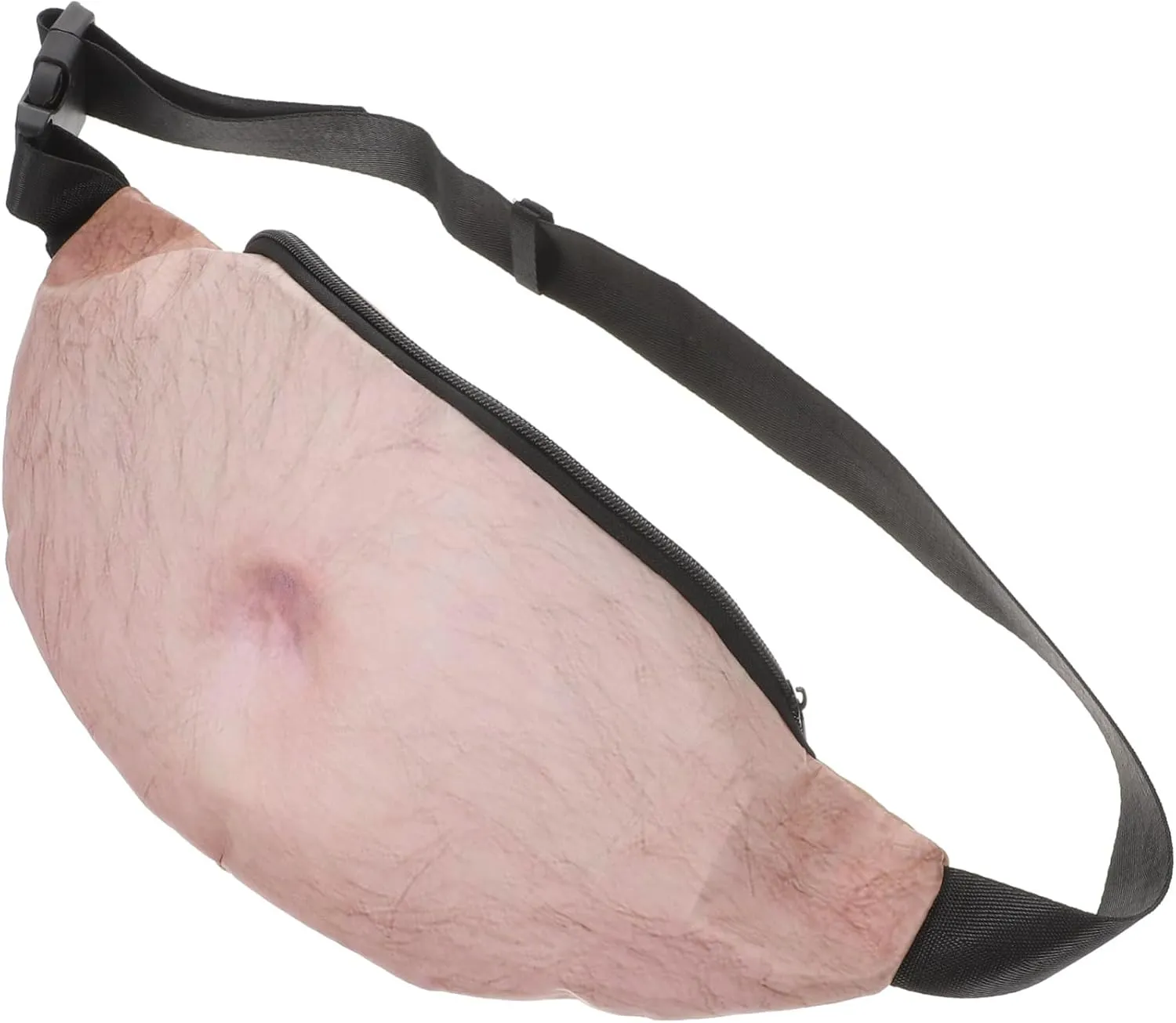 1pc Beer Belly Storage Bag Funny Bag For Men Novelty Funny Waist Bag Man 3d Belly Belt Pouches Adults Fake Beer Belly Beer Belly Pouch Beer Belly Belt Bag Men present