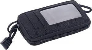 1Pc Outdoor Waist Bag Nylon Travel Pouch for Cards Coins Essentials Versatile Waist Wallet for Shopping Sports and Work Secure Design for Men