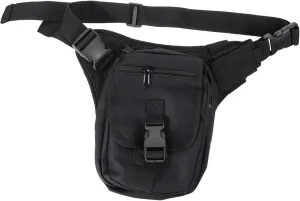 1Pc Waist Bag for Men Multi Functional Fanny Pack for Outdoor Sports Hiking Bike Riding and Travel Black Color for Active
