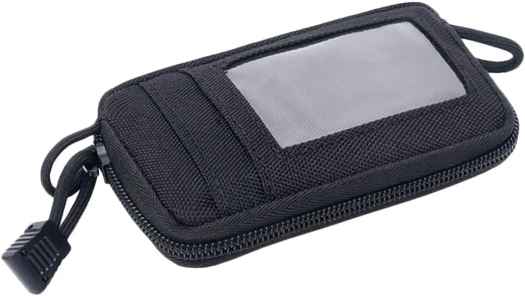 2 Pcs Lightweight Outdoor Bag Waterproof Waist Pouch Small Pouch for Backpack for Cards Money Keys