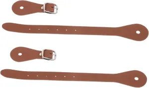 2pcs Adjustable Western Cowboy Boot Straps Vintage Fake Leather Thigh High Boot Straps for Comfortable Riding Fit for All