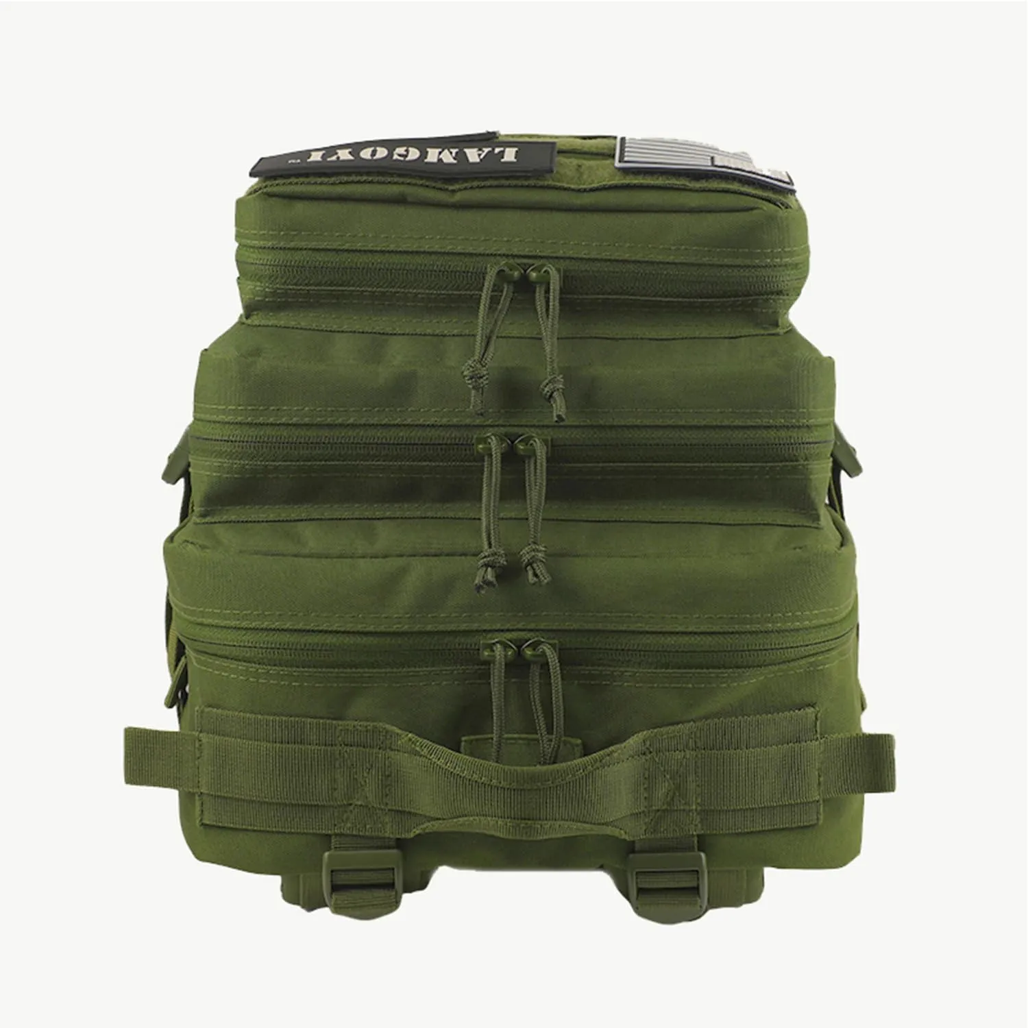 45L Tactical Backpack for Men & Women,Military Molle Rucksack with 900D Fabric,3-Day Bug Out Bag,Hiking Trekking Gym Emergency Survival Backpack(army green)