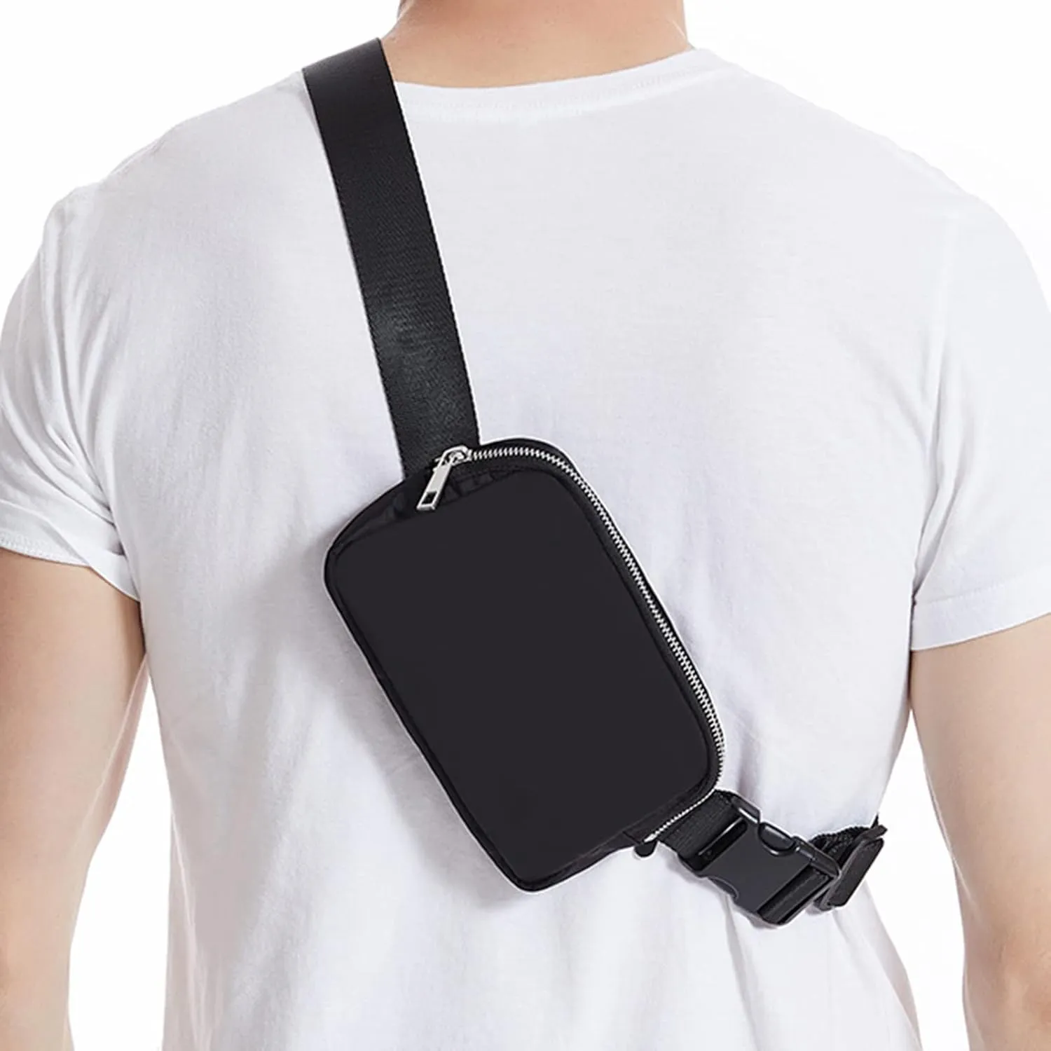 60 120CM Waist Bag Gym Waist Belt Pouch Utility Waist Belt Pouch Activewear Waist Bag Suitable for Travel Party