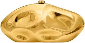 Acrylic Shell Clutch Purse for Women Metallic Evening Bag Large Designer Acrylic Handbag for Wedding Party Prom