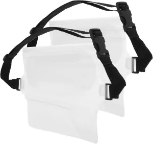 Adjustable Waist Bag Transparent Pouch for Swimming Kayaking and Beach Activities Phone and Valuables for