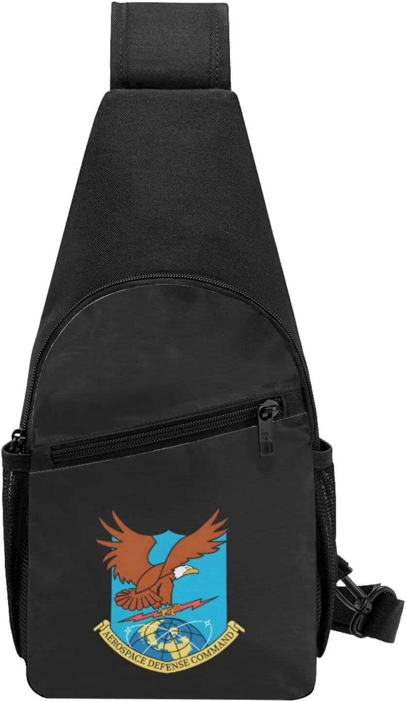 Air Defense Command Adjustable Fanny Pack Waist Bag For Travel Sports