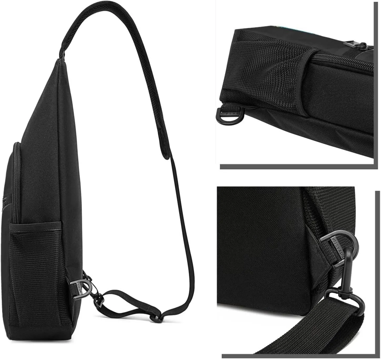 Air Defense Command Adjustable Fanny Pack Waist Bag For Travel Sports