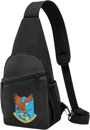 Air Defense Command Adjustable Fanny Pack Waist Bag For Travel Sports