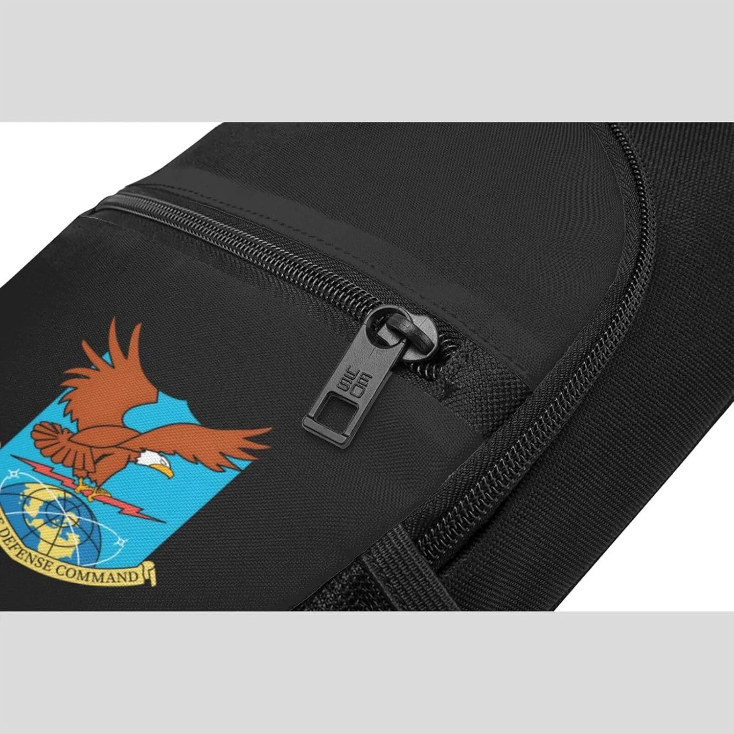 Air Defense Command Adjustable Fanny Pack Waist Bag For Travel Sports