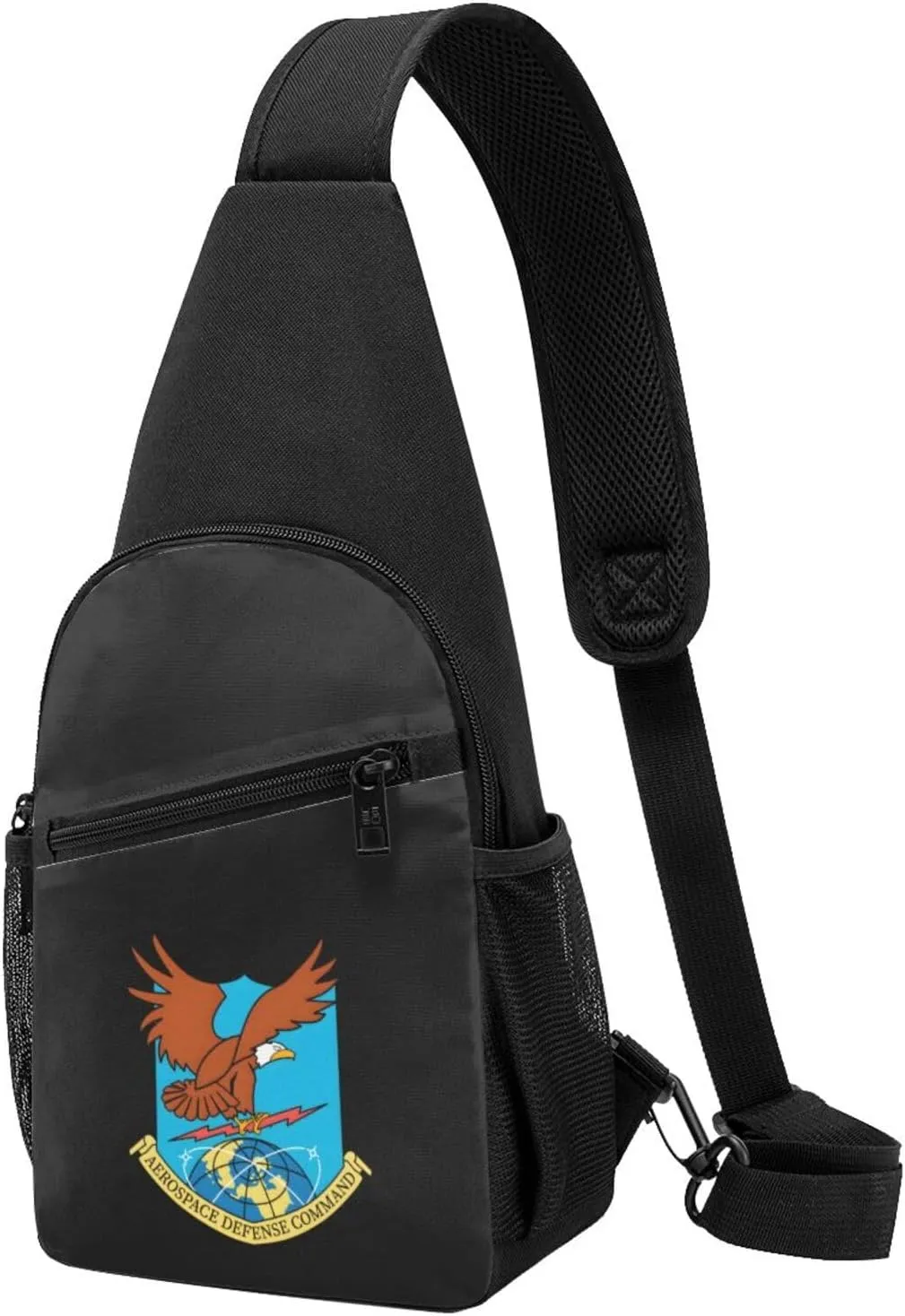 Air Defense Command Adjustable Fanny Pack Waist Bag For Travel Sports