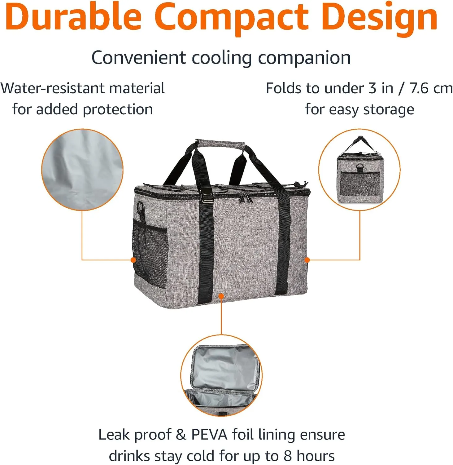 Amazon Basics Soft Insulated Cooler