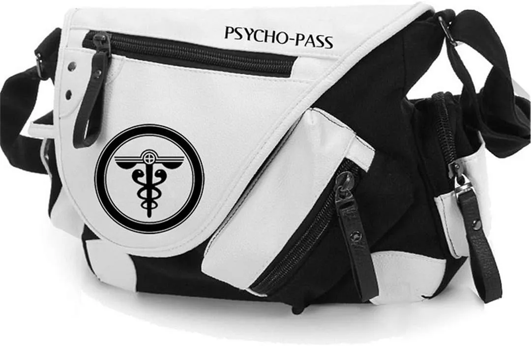 Anime Psycho-Pass Shoulder Bag Messenger Bag Cosmetic bag Cross-body Bag Handbag