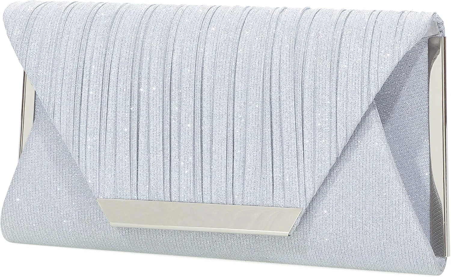 AO ALI VICTORY Glitter Clutch Purses for Women Evening Bags Clutches Flap Envelope Handbags Large Wedding Party Prom Purse