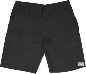 Army Universe Mens Tactical Cargo BDU Shorts Six Pocket Army Navy Military Camo Stylish Button Fly Uniform Work Shorts
