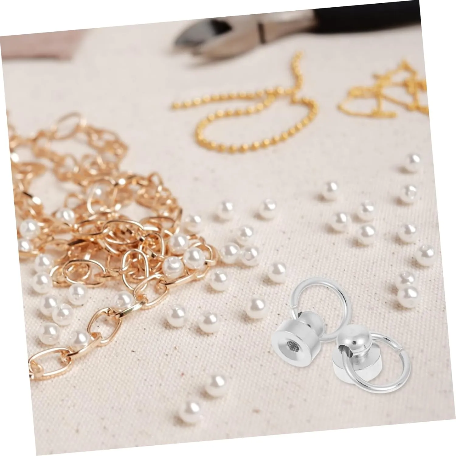 Artibetter 20 Sets Belt Ring Monk Head Buckle Fasteners Bulk Chain Purse Strap Making Clasp Handbags Rivets Buckle for Straps Chain Bag Strap D Ring Screw Purse Chain Craft Silver Copper