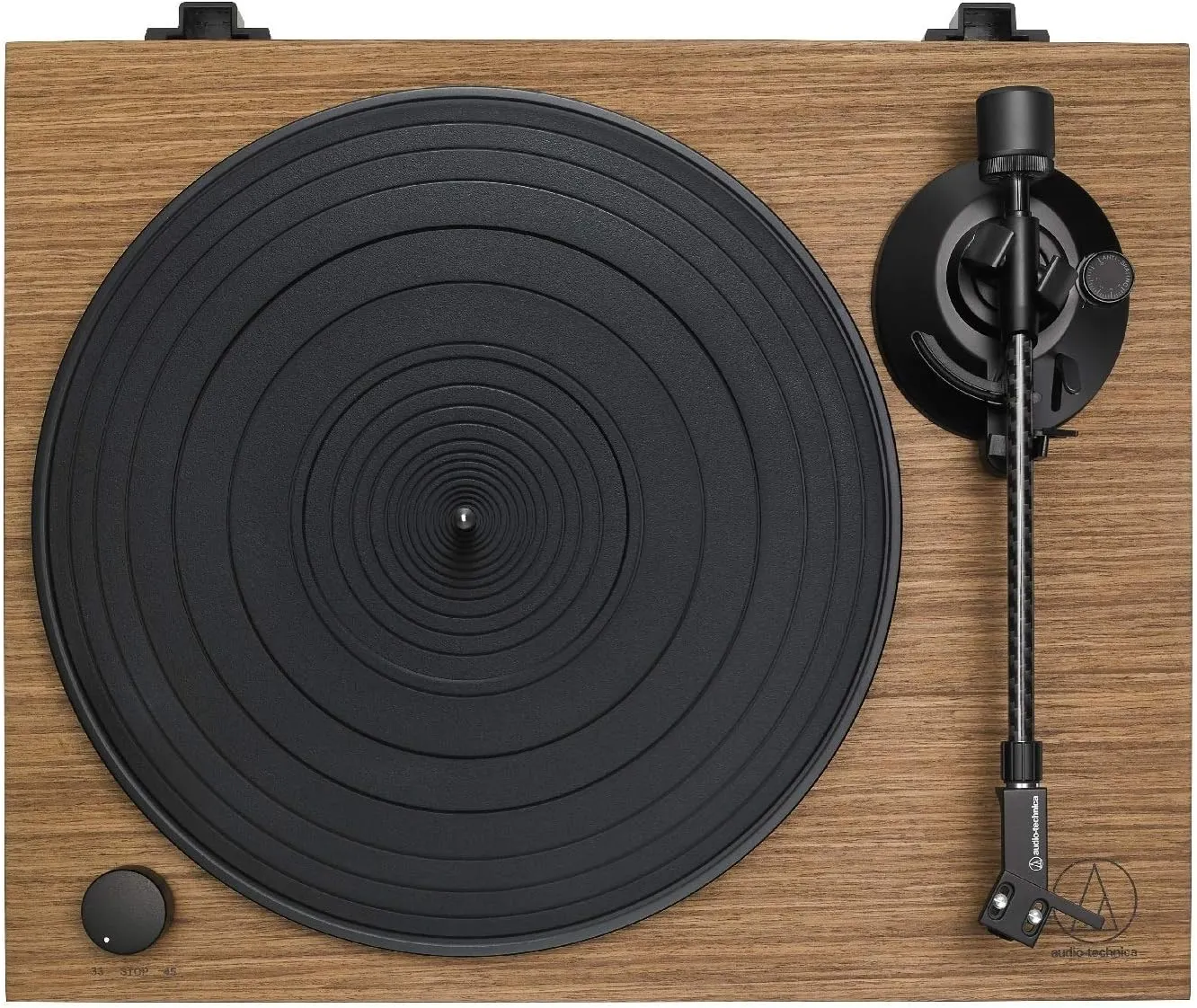 Audio-Technica AT-LPW40WN Fully Manual Belt-Drive Turntable