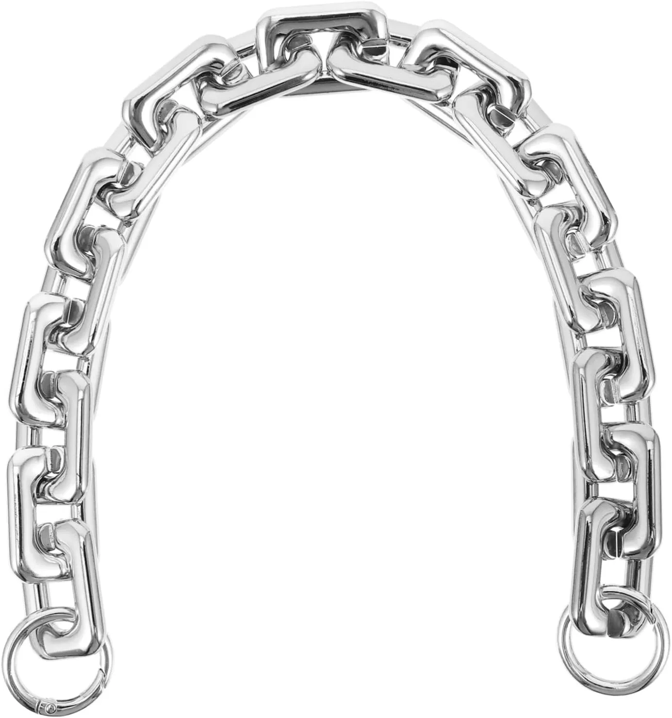 AUTSUPPL 1pc Detachable Bag Chain Strap for Women Polished Shoulder Bag Accessory for Handbags Clutches Stylish Comfortable Replacement Chain for Unique Fashion Statement
