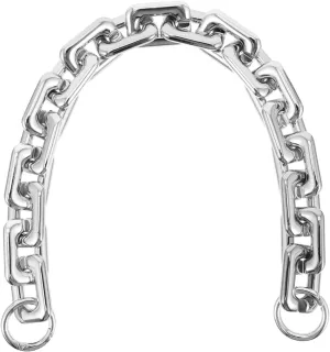 AUTSUPPL 1pc Detachable Bag Chain Strap for Women Polished Shoulder Bag Accessory for Handbags Clutches Stylish Comfortable Replacement Chain for Unique Fashion Statement