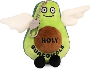 Avocado Bag Keychains, Plush Accessory and Hanging Decoration for Purse, Handbag, Backpack, Funny Meme Gift