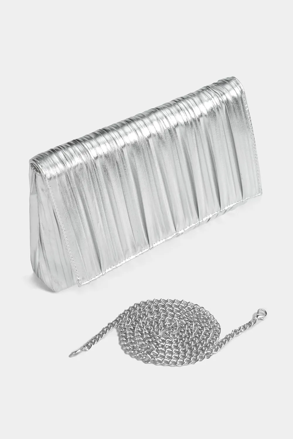 BABEYOND Clutch Purses for Women - Evening Bag Pleated Flap Clutch for Formal Party Cocktail Prom Wedding Handbags
