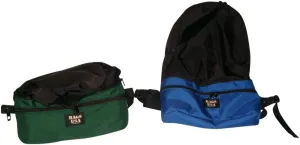 Backpack/Fanny Pack Convertible.top Portion Folds Inside,2-in-1 Expandable Waist Backpack