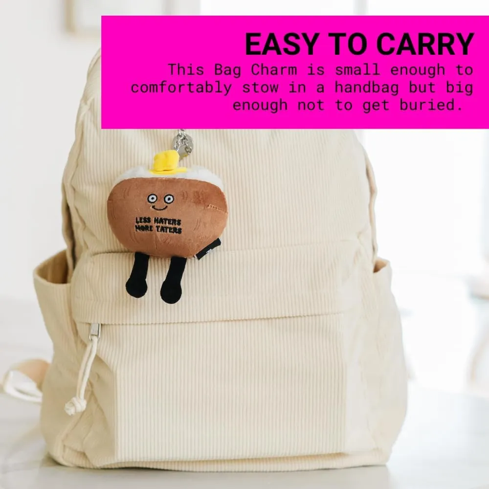 Bag Keychains, Plush Accessory and Hanging Decoration for Purse, Handbag, Backpack, Funny Meme Gift