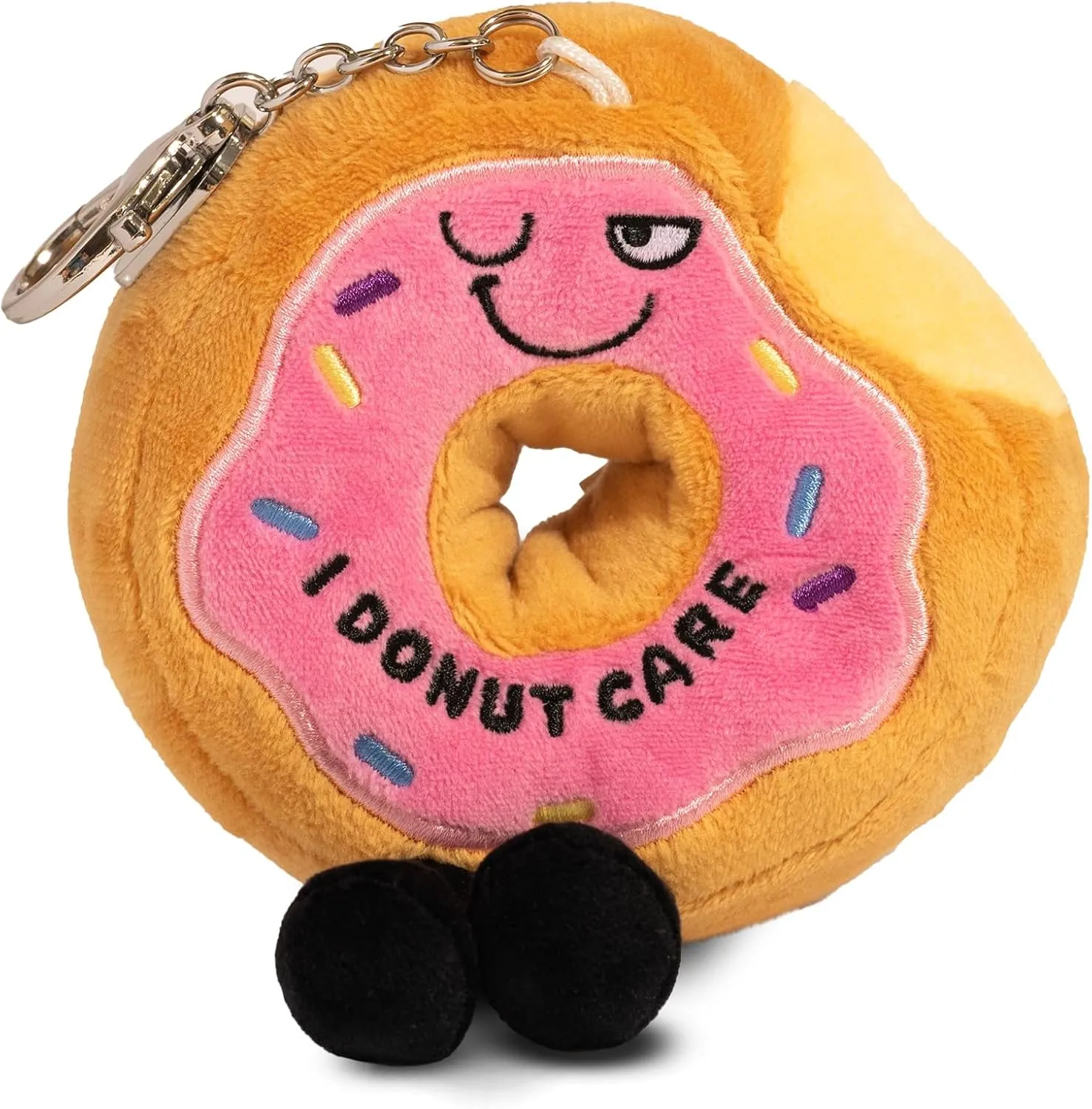 Bag Keychains, Plush Accessory and Hanging Decoration for Purse, Handbag, Backpack, Funny Meme Gift