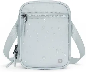 BALEAF Small Crossbody Bag Sling Purse for Women Travel Fanny Pack Belt Bags Cross Body 1.5L Cool Gray