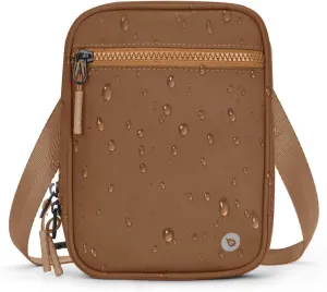 BALEAF Small Crossbody Bag Sling Purse for Women Travel Fanny Pack Belt Bags Cross Body 1.5L Roasted Brown