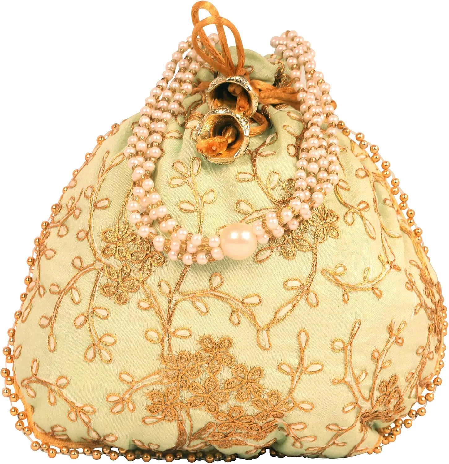 beaded hand embroidered/brocade evening purse handbag vintage party wedding gift for women