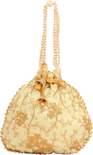 beaded hand embroidered/brocade evening purse handbag vintage party wedding gift for women
