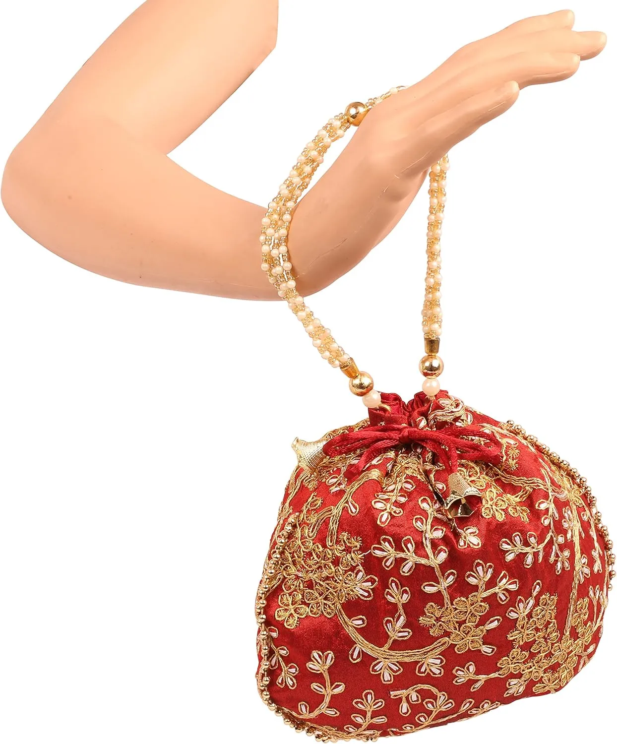 beaded hand embroidered/brocade evening purse handbag vintage party wedding gift for women