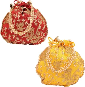 beaded hand embroidered/brocade evening purse handbag vintage party wedding gift for women