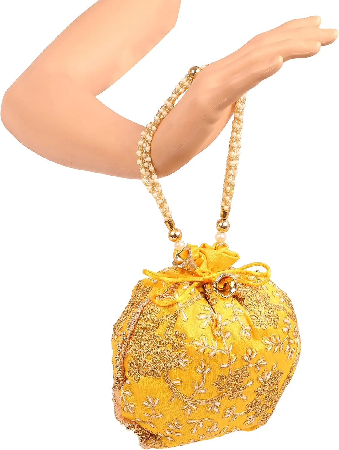 beaded hand embroidered/brocade evening purse handbag vintage party wedding gift for women