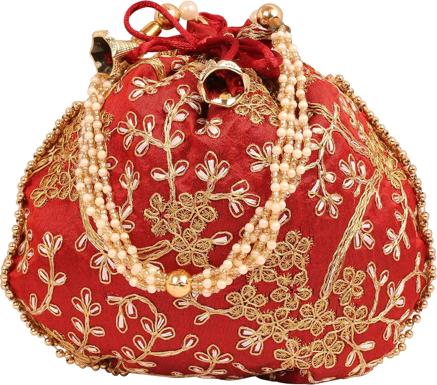 beaded hand embroidered/brocade evening purse handbag vintage party wedding gift for women