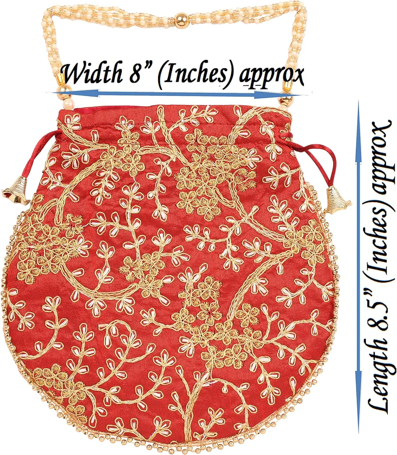 beaded hand embroidered/brocade evening purse handbag vintage party wedding gift for women