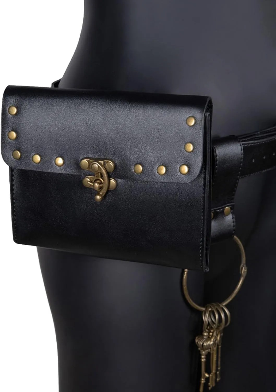 Belt Pouch Purse Renaissance Costume Accessories LARP Cosplay Waist Bag Fanny Pack Hiking Festival Casual Daypack