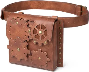 Belt Pouch Purse Renaissance Costume Accessories LARP Cosplay Waist Bag Fanny Pack Hiking Festival Casual Daypack