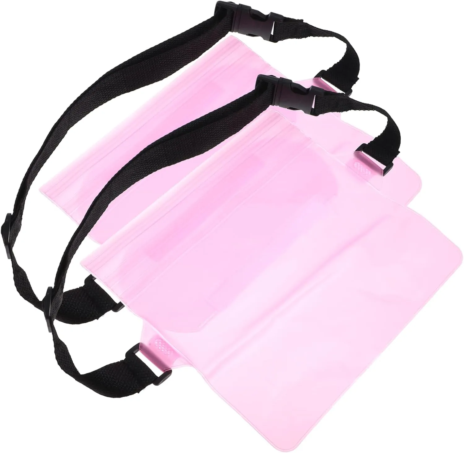 BESPORTBLE Beach Safe Waterproof Phone Case Set 2 Pouches for Swimming Kayaking Boating