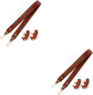 BESTYASH Sets Wide Shoulder Strap for Handbags Crossbody Bag Strap Replacement Comfort Versatile Easy to Install