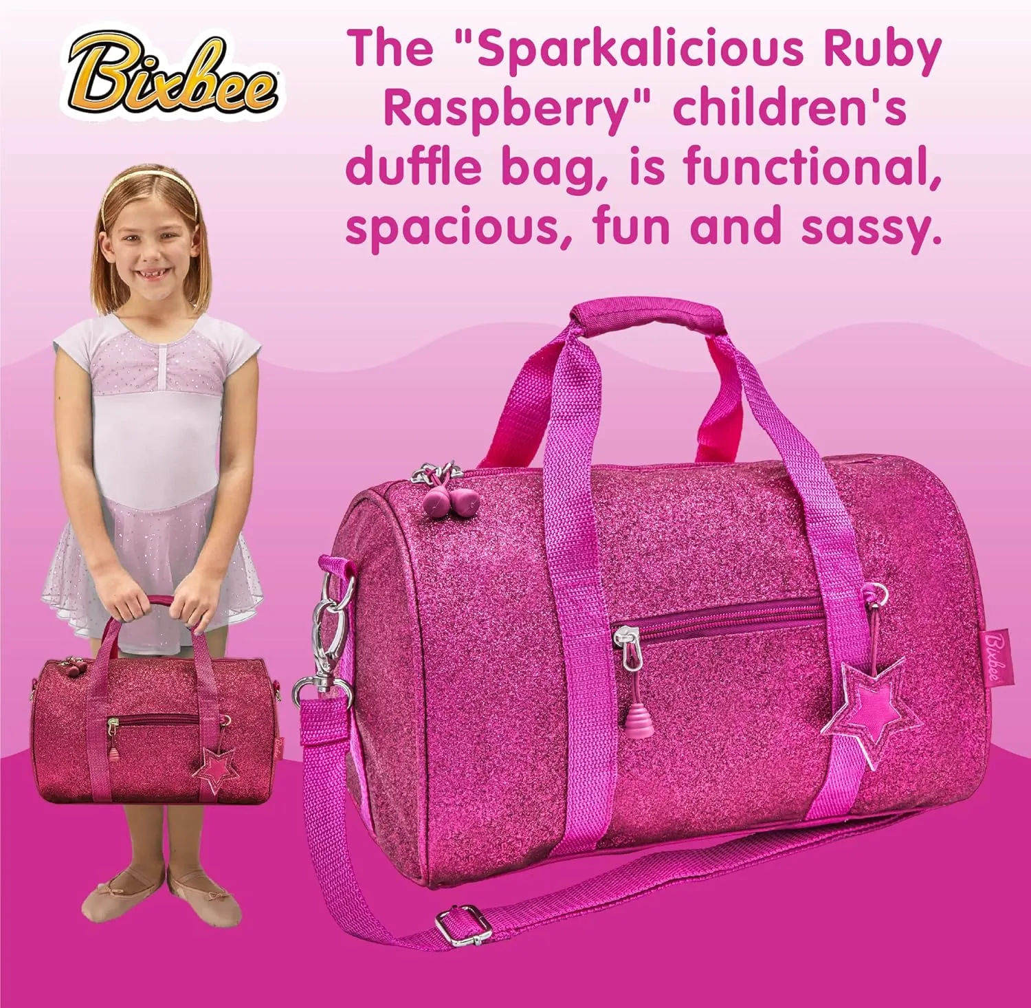 Bixbee Girls' Duffle