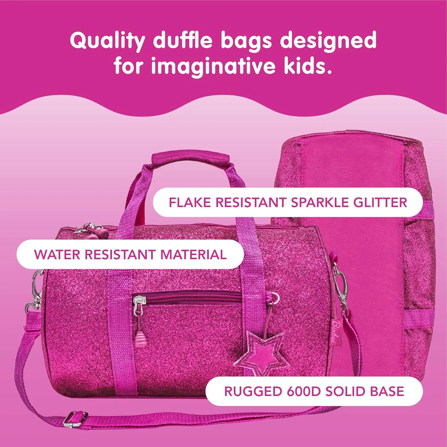 Bixbee Girls' Duffle