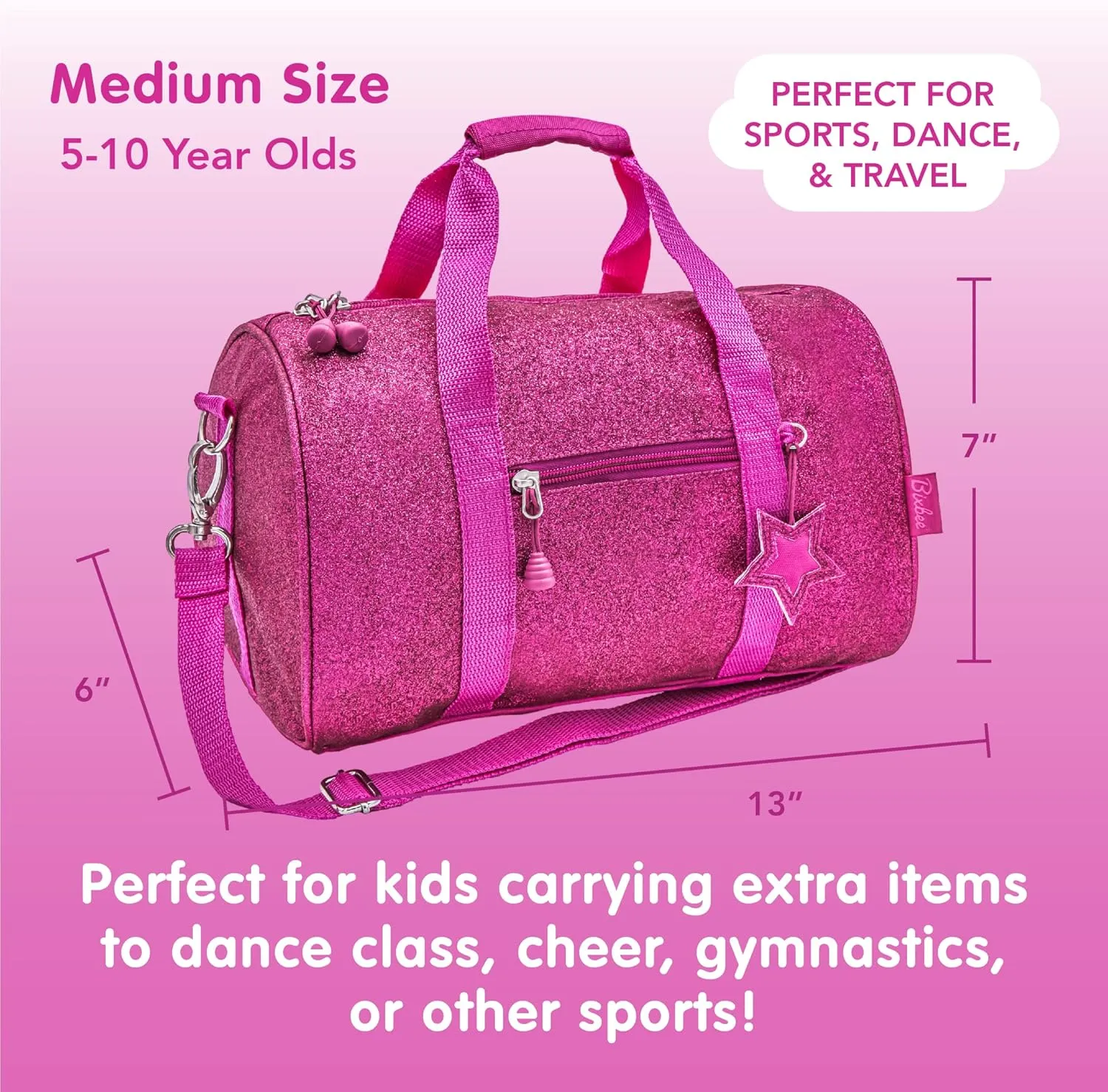 Bixbee Girls' Duffle