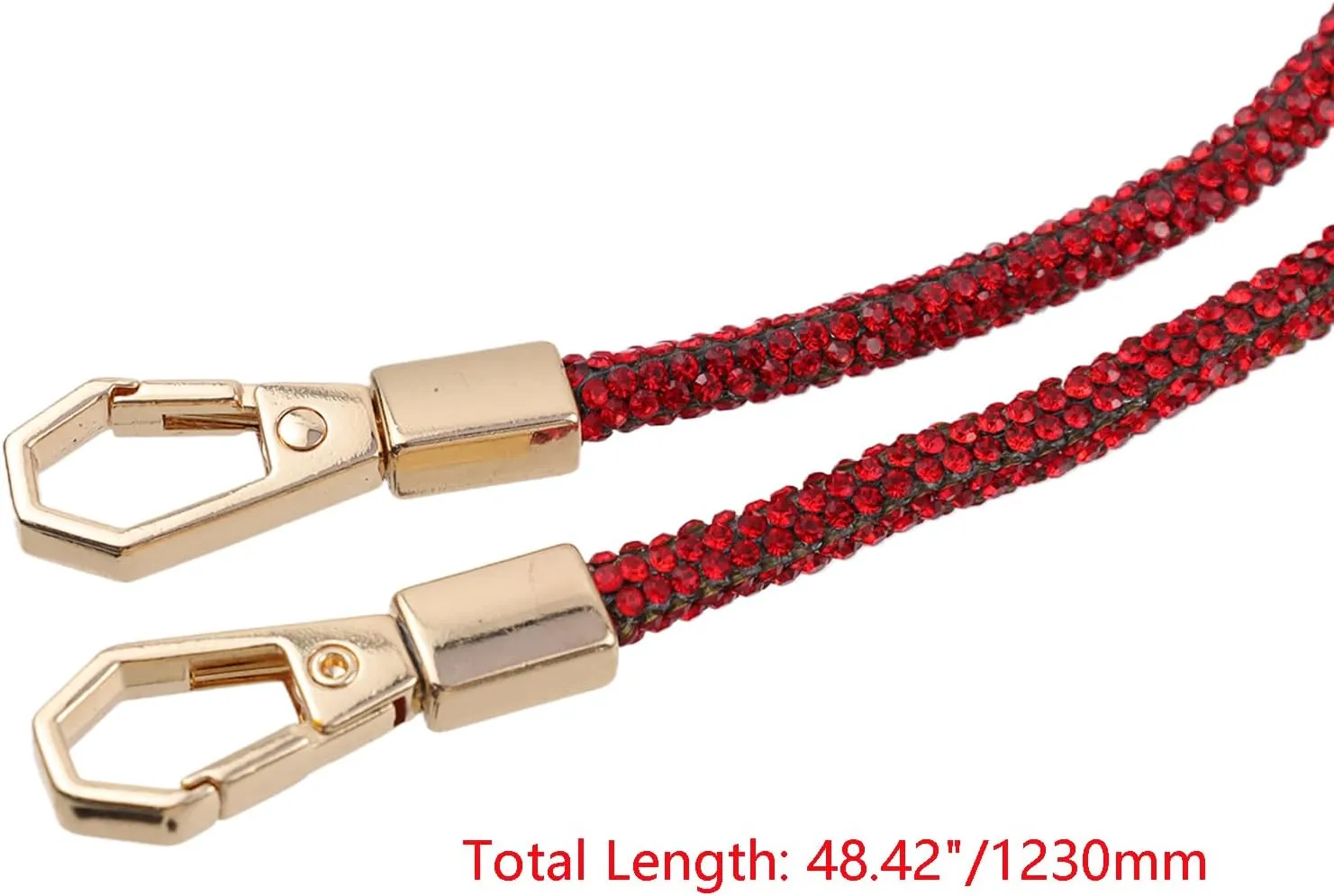 Bling Shoulder Strap Replacement Belt Phone Lanyard Crossbody for Most Mobile Phones and Bags
