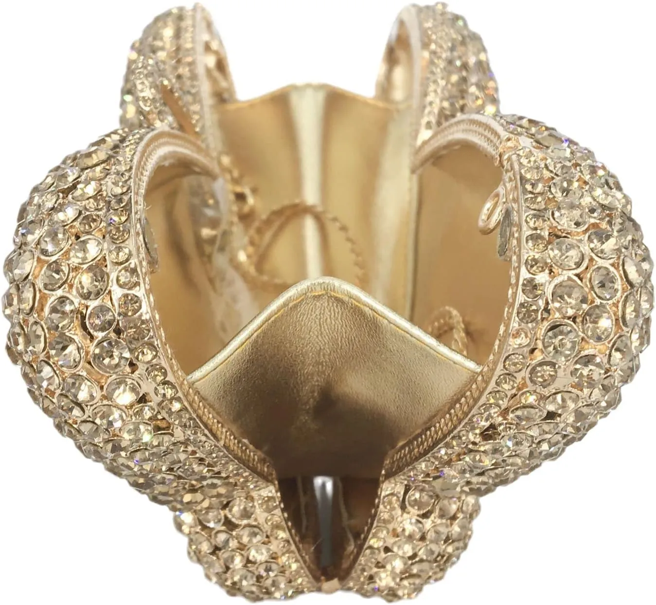Boutique De FGG Butterfly Crystal Clutch Bags Women Evening Bag Party Rhinestone Handbags Bridal Crystal Clutch Purses,Mini