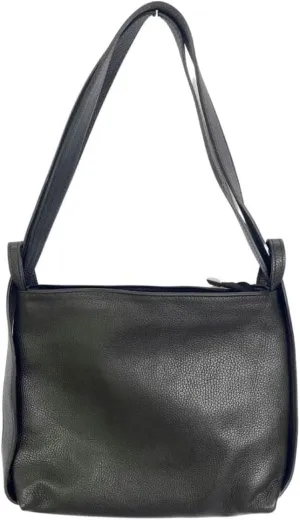 Bria Convertible Leather Backpack Purse - Soft Casual Travel Shoulder Bag
