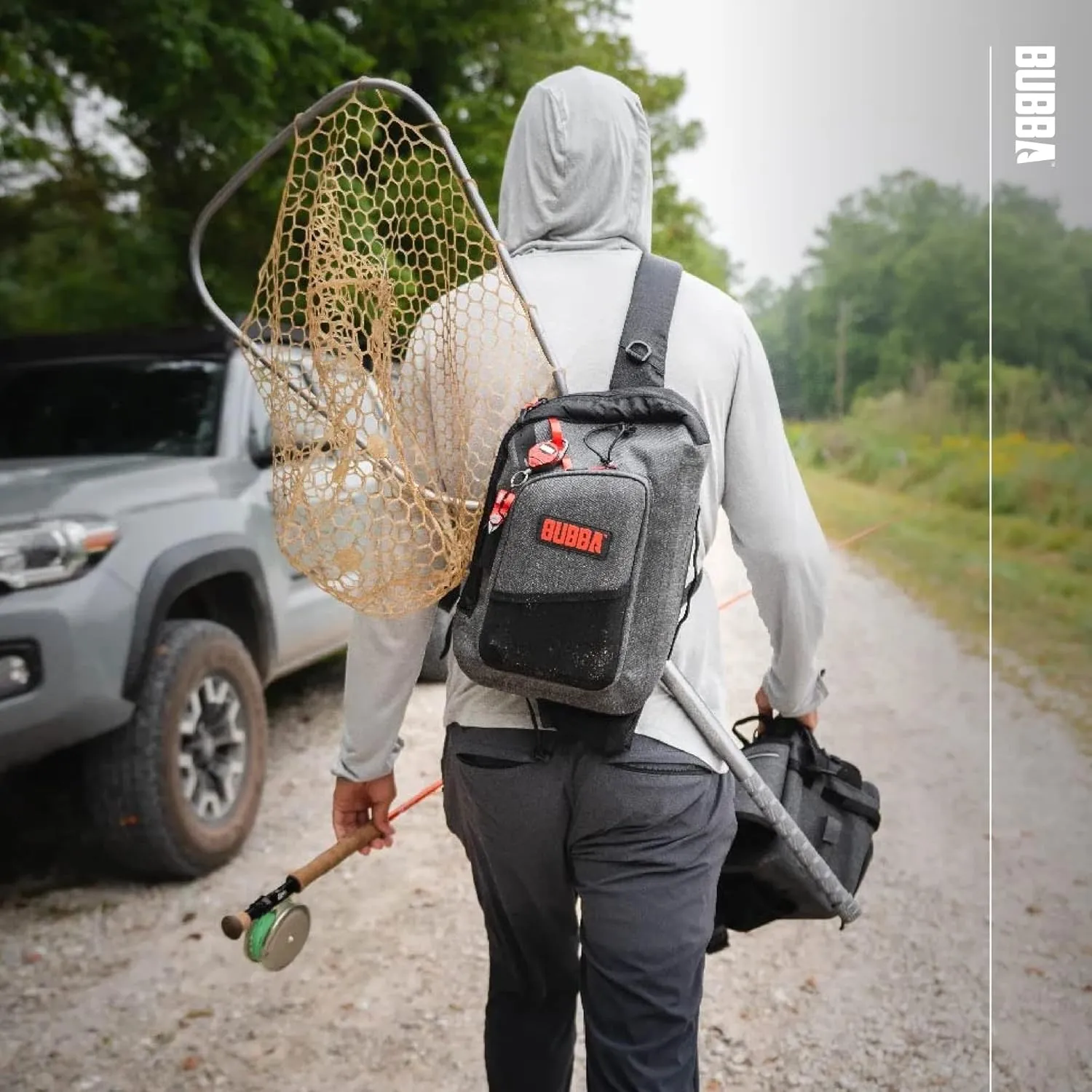 BUBBA Seaker Series Premium Dry Travel Bag with Extreme Weather-Resistant Materials and 10L of Capacity Perfect for Any Angler